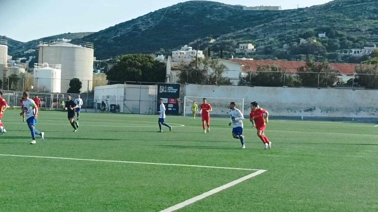 Νίκησαν απουσίες και ατυχία τα «κομάντο» του Παναγιώτη Χριστοφιλέα 