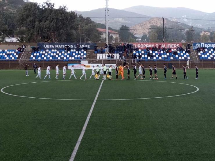 Με πεντάρα έκλεισε τις υποχρεώσεις της στη Γ’ Εθνική η Ελλάς Σύρου 