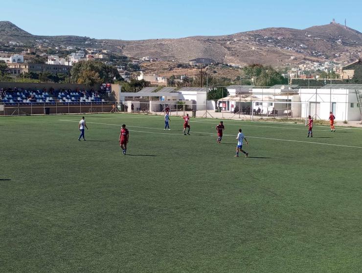 Ένα ακόμη ωραίο απόγευμα για την Ελλάς Σύρου 