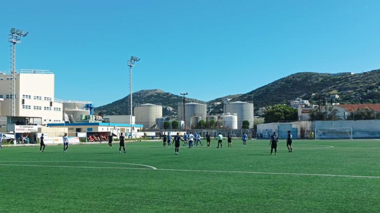 Νίκησε τον Παναιγιάλειο και μένει και μαθηματικά στην Γ’ Εθνική 