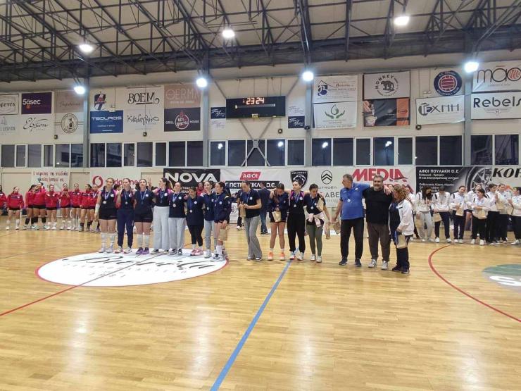 Δεύτερη θέση για τον Απόλλωνα Νάξου 