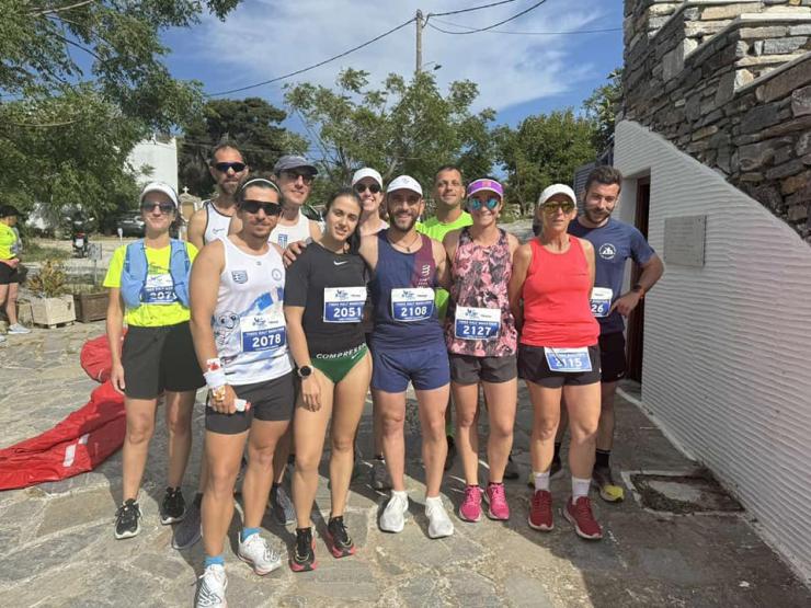 Με επιτυχία ολοκληρώθηκε το “9ο Tinos Running Experience Avance 2024”