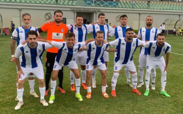 Με γκολ του Παυλόπουλου η Εθνική κωφών πέρασε στην επόμενη φάση 