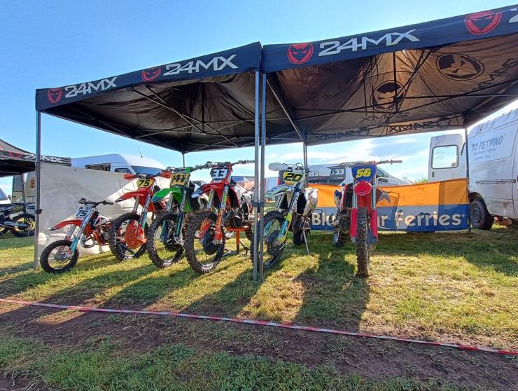 Στο πανελλήνιο πρωτάθλημα  Motocross οι αθλητές του Συλλόγου της Σύρου 