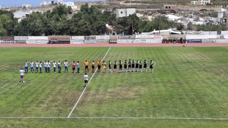 Το “x” της Νάξου έδωσε το πρωτάθλημα στον Αίαντα Σύρου 