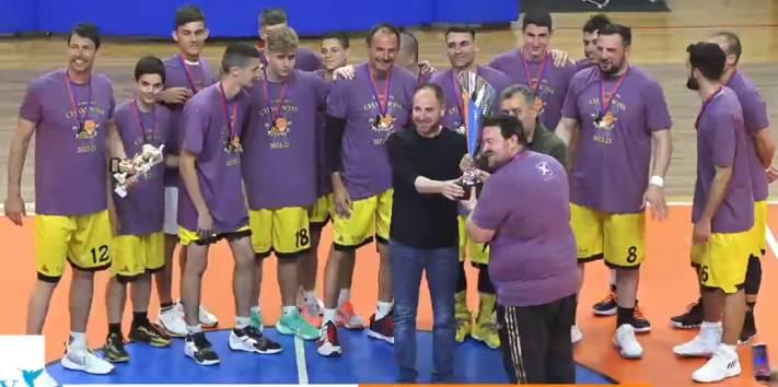 Με τον πρωταθλητή Χίου αρχίζει τους αγώνες ο Άρης Σύρου 