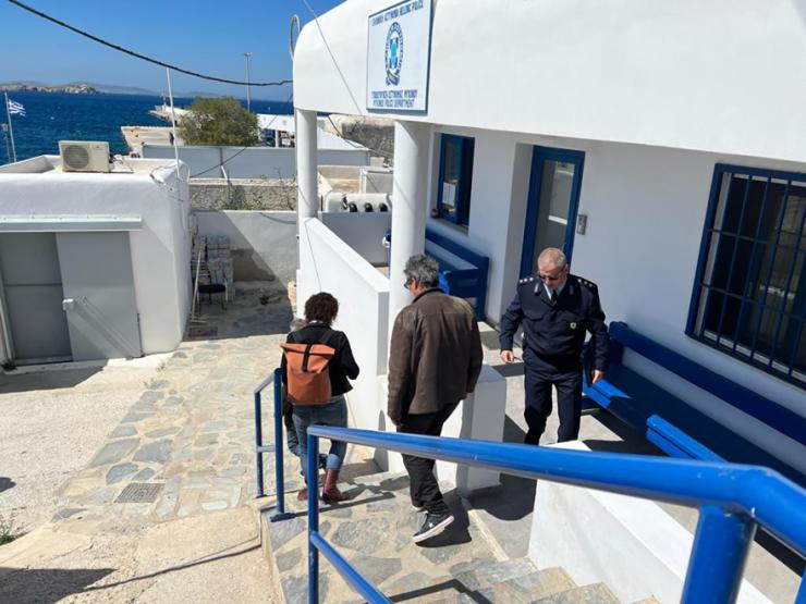 Aπειλητικά μηνύματα μέσω ηλεκτρονικής αλληλογραφίας στην Υποδιεύθυνση Ασφαλείας Μυκόνου