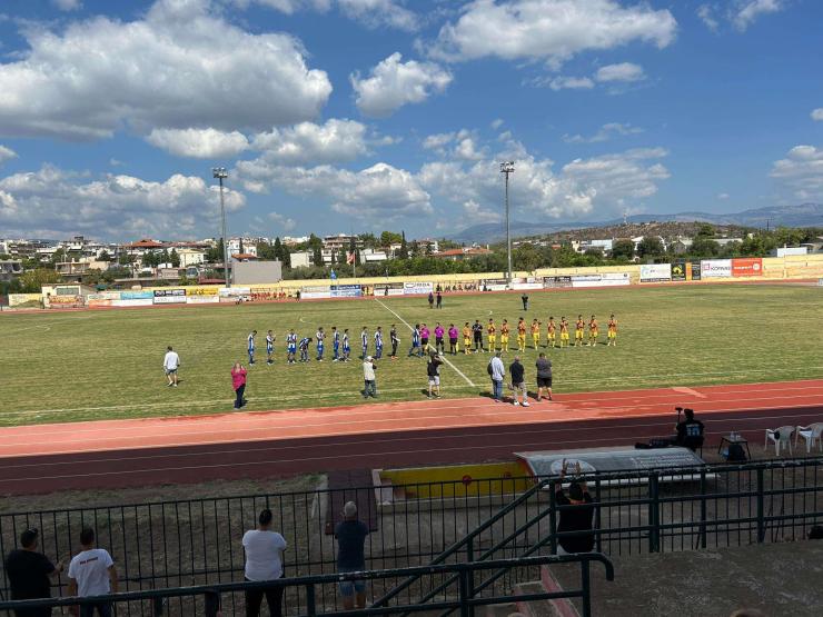 Αρχή με ήττα για την Ελλάς Σύρου 