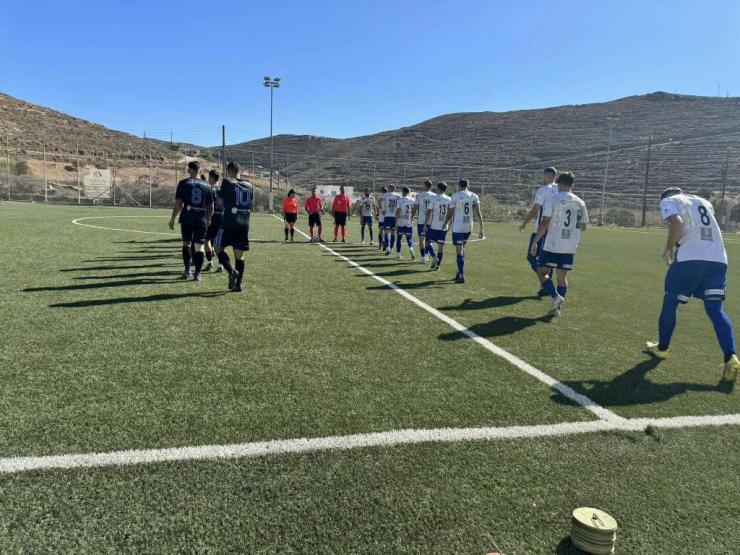 Εύκολη πρόκριση για την Ελλάς Σύρου 