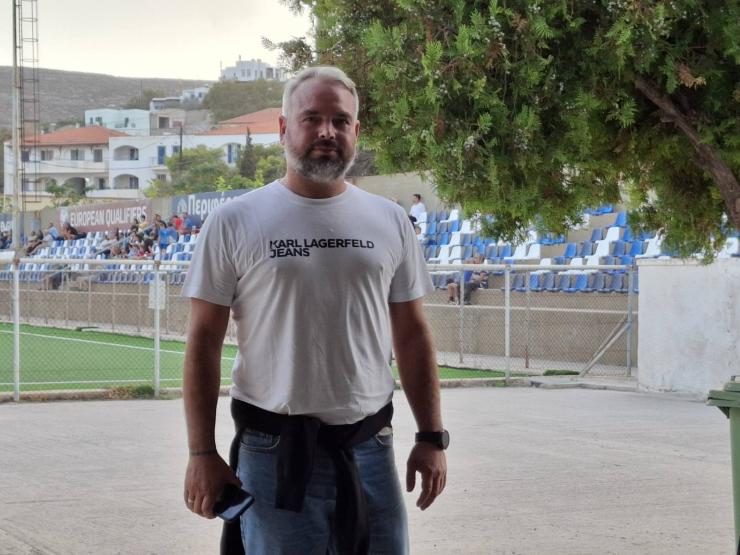Ο Νίκος Βουτσίνος και επίσημα προπονητής των ομάδων της ΕΠΣ Κυκλάδων 