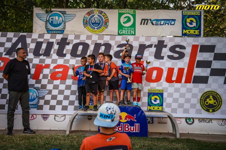 Διακρίσεις για τους αθλητές του ΜΟΣΥΣ στο πανελλήνιο και βαλκανικό πρωτάθλημα Motocross