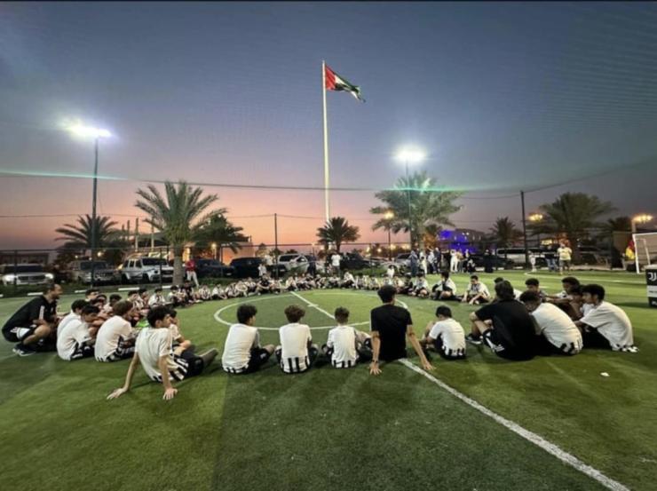 Στο Dubai και στις προπονήσεις της Γιουβέντους βρέθηκαν οι Δημήτρης και Χρήστος Πελέκης 