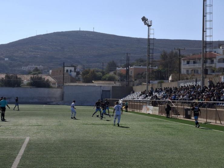 Μιλτιάδης και… ατυχία φρέναραν την Ελλάς Σύρου 
