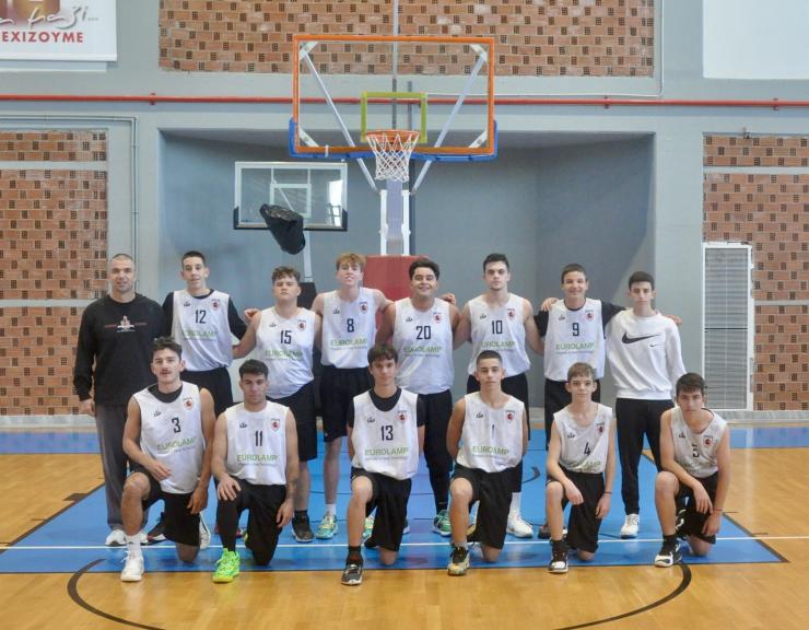 Την Ακαδημία Τήνου νίκησε ο Α.Ο. Ερμούπολης 