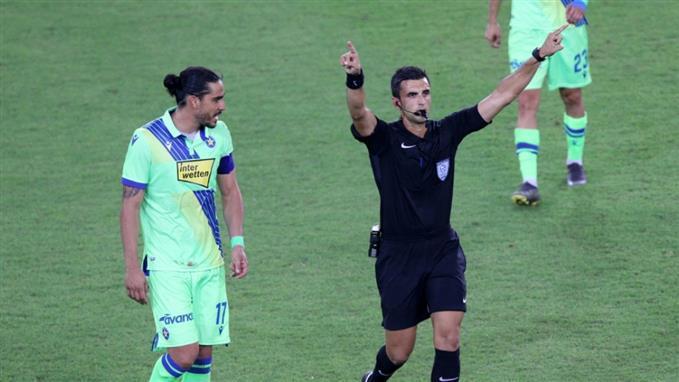 Στο VAR στο ματς της Λαμίας ο Στέφανος Κουμπαράκης 