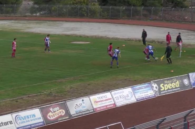 Ισοπαλία εκτός έδρας για την Ελλάς Σύρου 