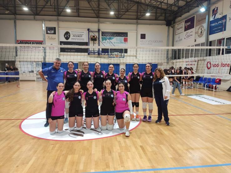 Διατήρησε το απόλυτο στις γυναίκες ο Απόλλων Νάξου 