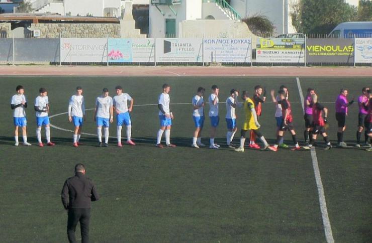 Βαθμούς και εντυπώσεις μοιράστηκαν Α.Ε. Μυκόνου Β’ και Πάγος 