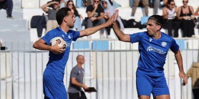 Ήττα σοκ της Ελλάς Σύρου στην Μυτιλήνη 