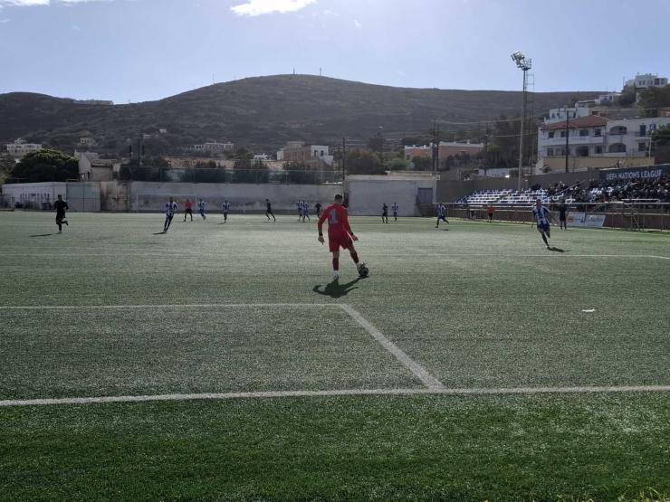 Η πρώτη μεγάλη… μάχη για την Ελλάς Σύρου 