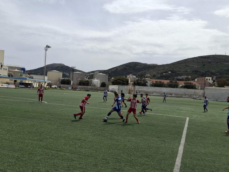 Ένας ακόμη… τελικός για την Ελλάς Σύρου 