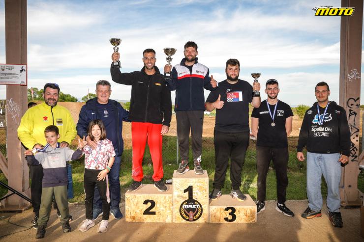 Ανέβηκε στο βάθρο ο Ευστρατίου 