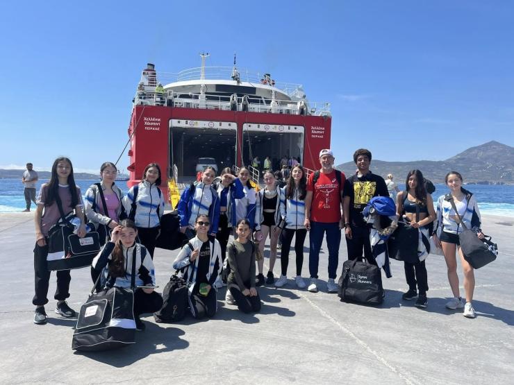 Ρεκόρ και προκρίσεις στο πανελλήνιο πρωτάθλημα 