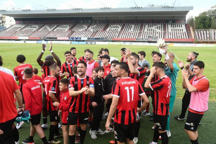 Στη Γ’ Εθνική θα παίξει τη νέα χρονιά η Παναχαϊκή 