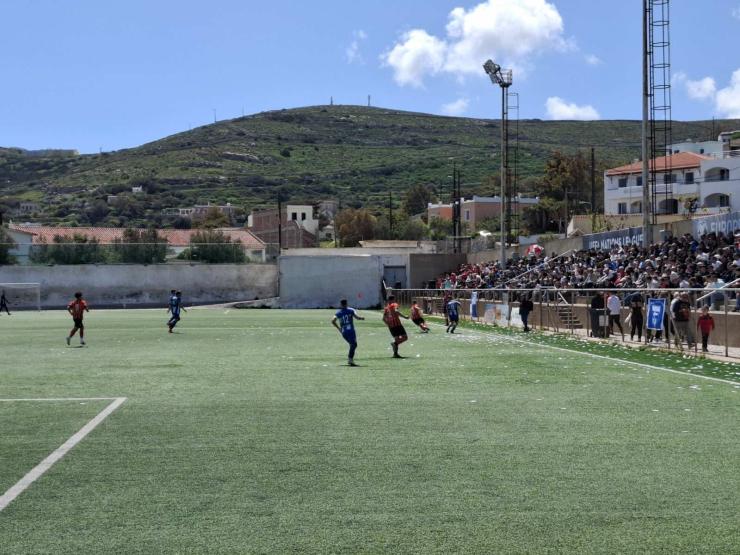 “Τιτανομαχία” για το κύπελλο Κυκλάδων 