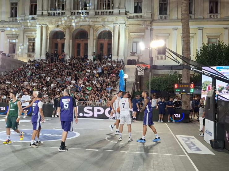 Η γιορτή του μπάσκετ ξεκίνησε με σπουδαίες ανακοινώσεις