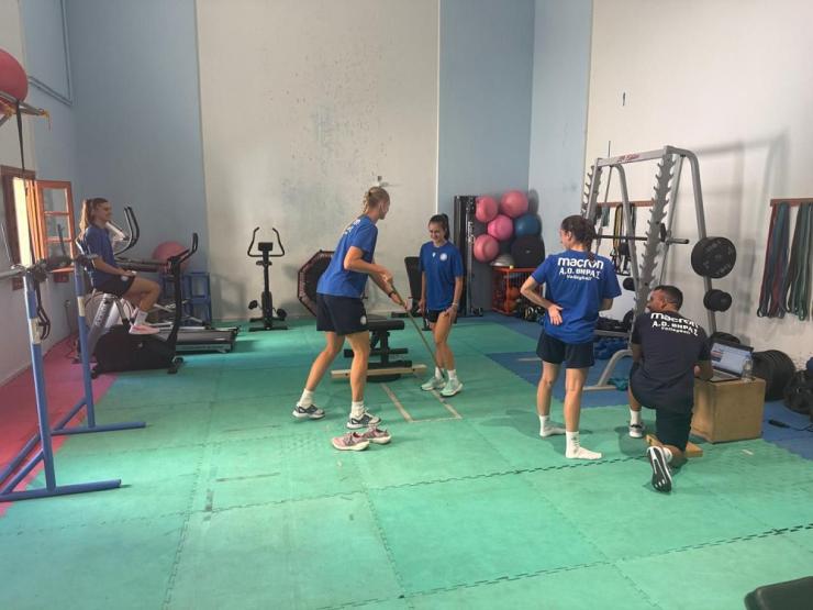 Άρχισε η προετοιμασία του Α.Ο. Θήρας 