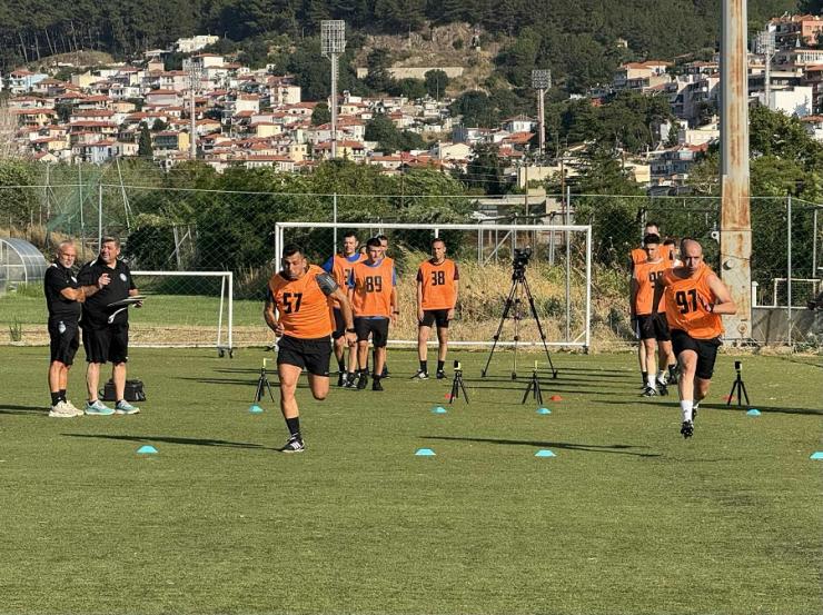 Στην Ξάνθη για σεμινάρια διαιτησίας,  Αρμακόλας και Κουμπαράκης 