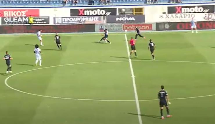 Μαχητική και στο Περιστέρι η Ελλάς Σύρου 