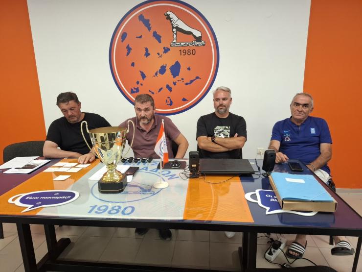 Τα ζευγάρια του κυπέλλου Κυκλάδων 