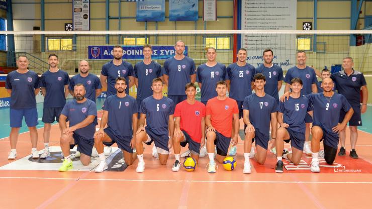 Δυνατά φιλικά έκλεισε ο Φοίνικας Σύρου