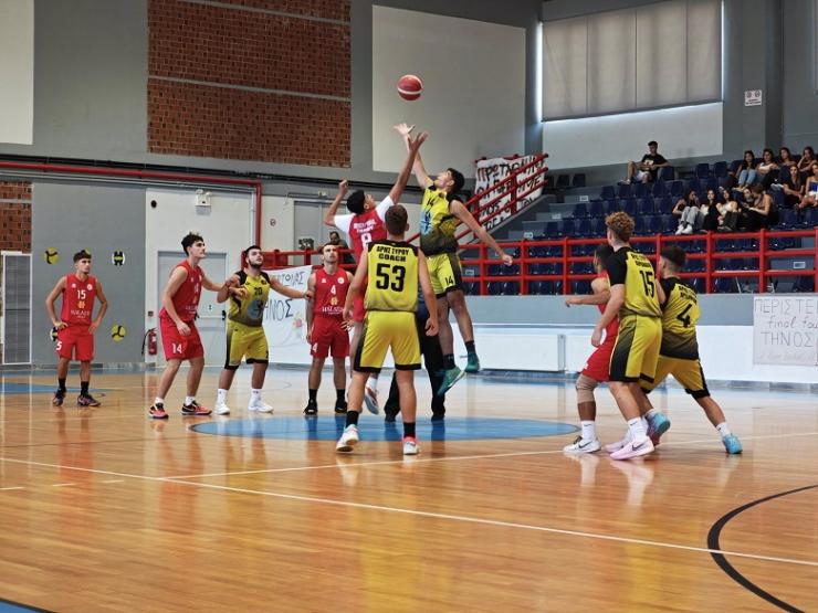 Νίκη και πρόκριση στην επόμενη φάση για τον Περιστεριώνα Τήνου 