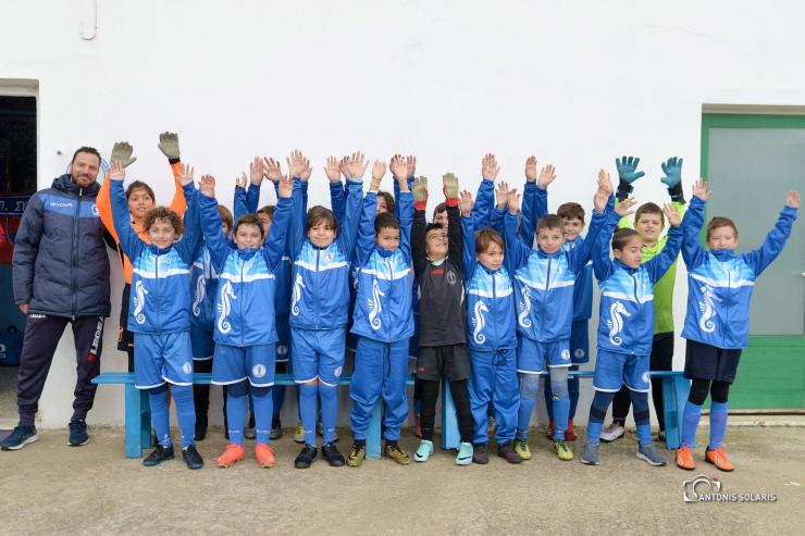 Βήμα προόδου για την Ακαδημία Ποδοσφαίρου Σύρος 2002 