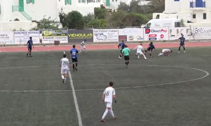 Νέα νίκη για την Α.Ε. Μυκόνου 