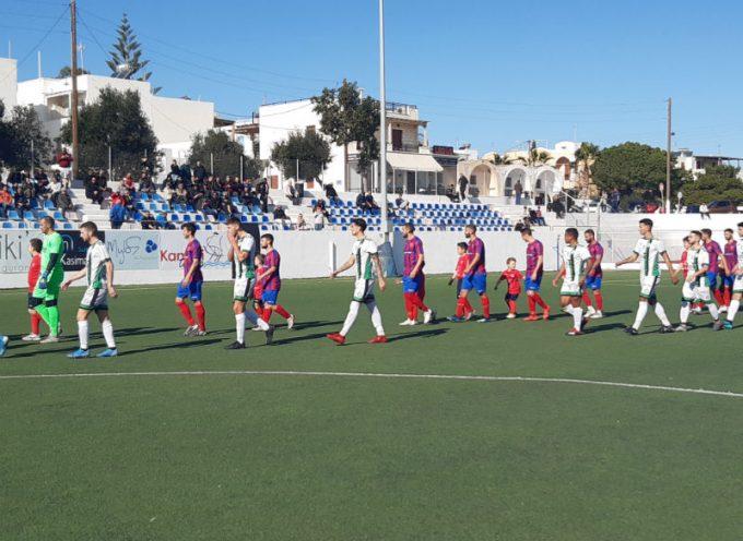 Πλούσιο το αγωνιστικό πρόγραμμα της ΕΠΣ Κυκλάδων 