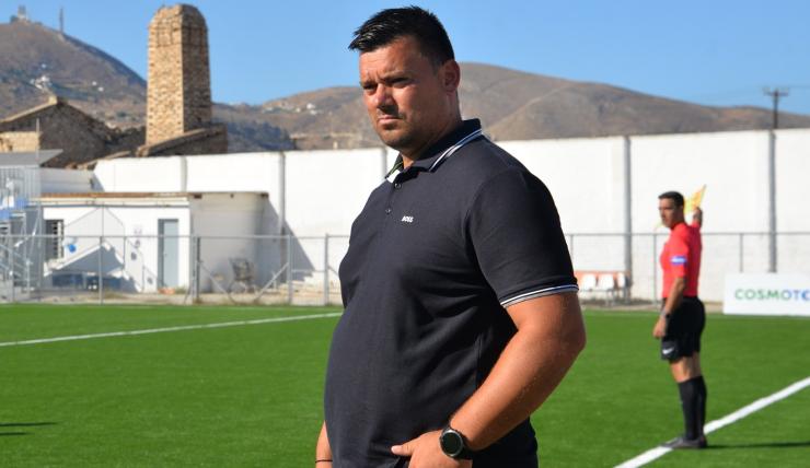 “Διεκδικήσαμε τη νίκη κόντρα σε έναν δυνατό αντίπαλο”