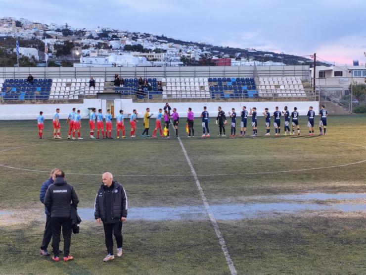 Εύκολα 6-0 ο Πανθηραϊκός το Φιλώτι 
