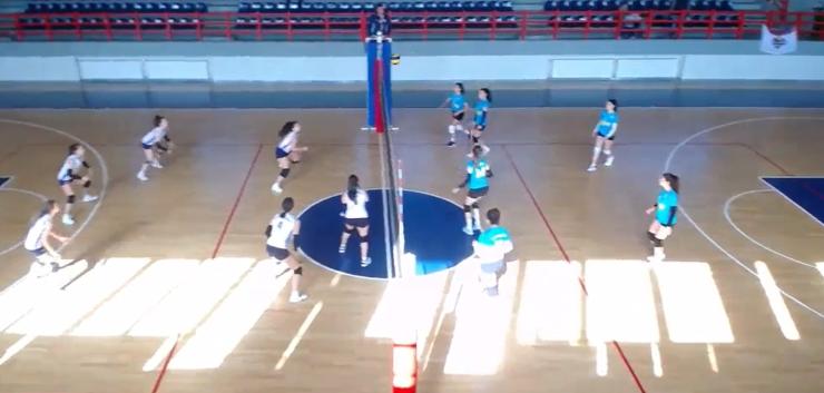 Ήττα του Νεωρίου στην Τήνο από τον Ποσειδώνα με 3-2 σετ