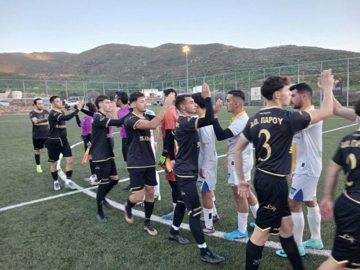 Πέρασε από την Κύθνο (1-3) ο Α.Ο. Πάρου