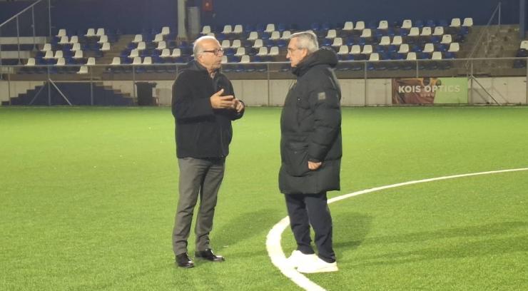 “Στόχος μας είναι ένα μεγάλο κλειστό στη Σύρο”