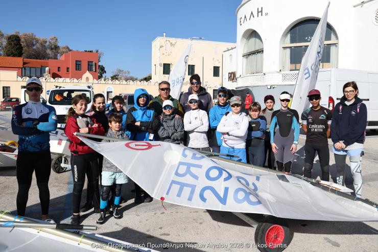 Ξεχώρισαν οι αθλητές του Ν.Ο. Πάρου 