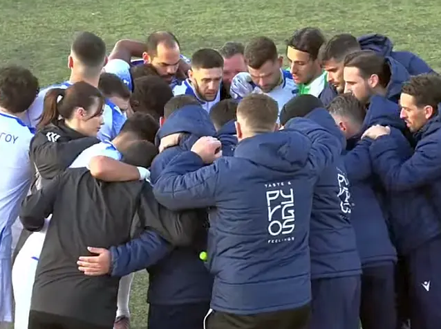 Πάλεψε στο πρώτο μέρος ο Πάγος 