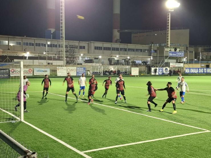 Προβάδισμα τίτλου απέκτησε ο Πανναξιακός 