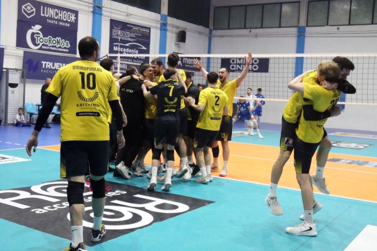 Στη Volley League μετά από 10 χρόνια ο Άρης 