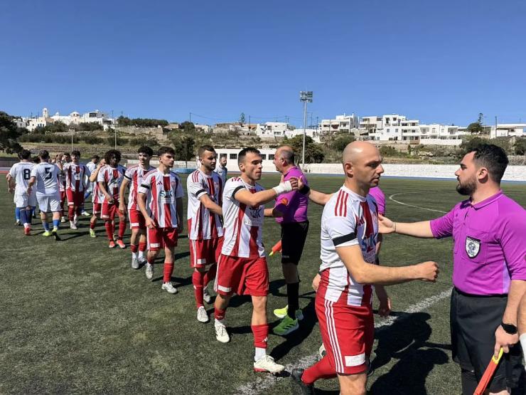 Με σούπερ εμφάνιση ο Παμμηλιακός νίκησε 7-0 τον Πανσιφναϊκό 
