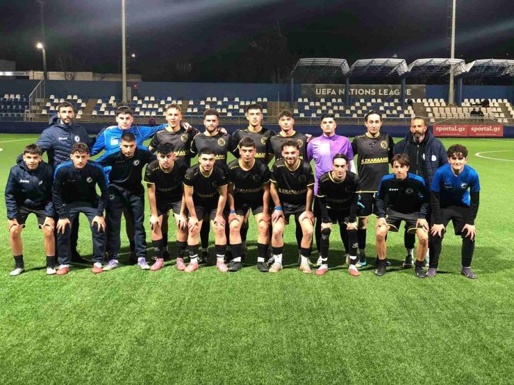 Νίκησε τον Ανδριακό στη Σύρο ο Α.Ο. Πάρου 